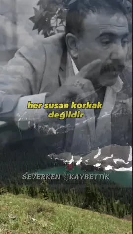 Her susan korkak değildir...#kesfetbeniöneçıkart #severkenkaybettik #korkak 