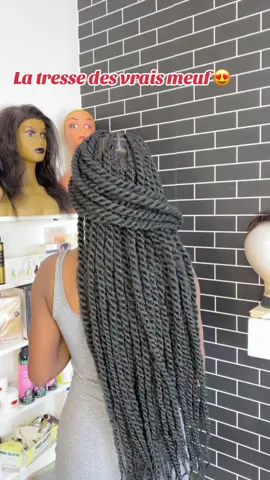 #tressetendance2023 #benintiktok🇧🇯 #hairstyle @Ice__Mey26 