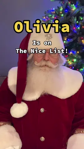 The Nice List #santaclaus #christmas #fatherchristmas #TheNiceList #olivia 
