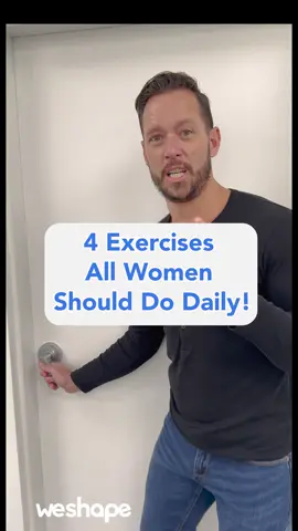 Elevate your daily routine with these essential exercises, ladies! 💪 They're your key to strength, health, and confidence. Let's commit to daily empowerment together! 💃🏋️‍♀️ #DailyStrength #EmpoweredWomen