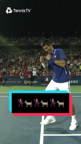 Three Goats Dancing 🕺🕺🕺 #tennis #tennistv #atptour #federer #djokovic #nadal #fyp