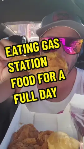 #CapCut EATING GAS STATION FOOD FOR A FULL DAY!!! ⛽️⛽️⛽️🥪🥪🌯 Breakfast Burrito 🌯  Fried Chicken and A BBQ Pork Sando! NOT HALF BAD! Is there a gas station that actually had food in it that you love? COMMENT BELOW ⬇️ ⬇️ FOLLOW IF YOU LOVE FOOD CONTENT #fyp #viral #food #eating #gasstation #friedchicken #sandwich #breakfast 