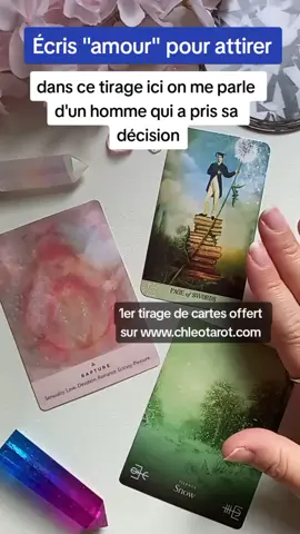 1er tirage de cartes offert sur mon site. La cartomancie est réservée aux personnes majeures. Ceci est un tirage de cartes général, prenez que si ça résonne #cartomancie #tirage #cartes 