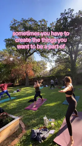 hosted my first all women’s yoga event in my backyard and it was absolutely perfect 🥹🤍  #womenempowerment #womenfriendships #yogagirl #backyardyoga #womensupportingwomen #wholesomemoments #createcommunity 