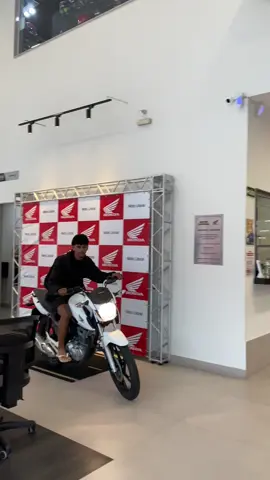 Um dia o dia chega, acredita! 🚀🤍🙌🏽 #moto #honda #cg160cargo #fyp #foryou 