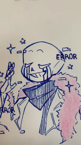Error’s feeling it #fwuit #undertaleau #undertalesans #sans #undertale #errortale #errortalesans #errorsans #fyp #fypシ #errorsansfanart #errorsansdrawing 