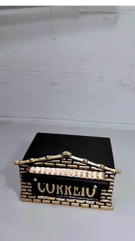 Proteja Suas Correspondências com Elegância e Durabilidade! Conheça a Caixa de Correio colonial N.07 de Alumínio #caixadecorreio #produtoshopee