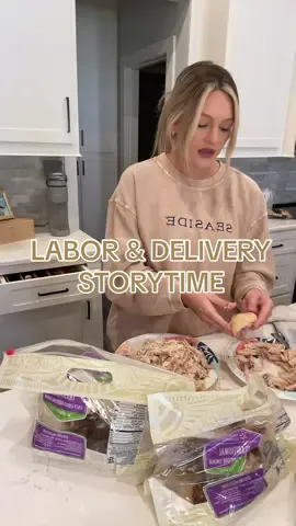 Replying to @Emily Trussell LABOR & DELIVERY STORY!! 🤎  it was a wild, traumatic ride 🤣 #laboranddelivery #newbornbaby #momlife #storytime #fyp #foryou 