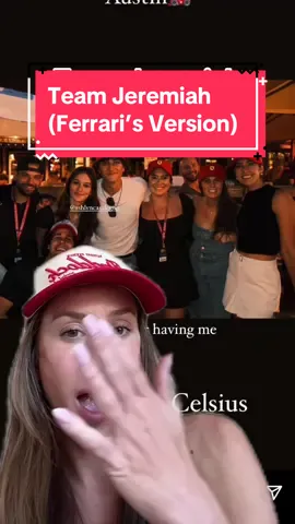 this is one hundred percent your look gavin baby #ferrarif1fangirl #teamjeremiahgirlies #charlosf1 #shelovesf1 