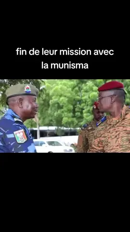 #Des Gendarme retour au pays#Ils étaient en mission avec la munisma au Mali