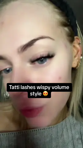 At home lashes 😍 #tattilashes #fullvolume #individuallashes #trending #musthaveproducts #like #follow #fyp #foryoupage @TATTI LASHES @Tatti Lashes HQ 