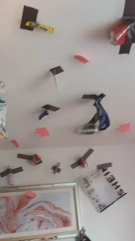 Teenager trashes bedroom 🤣 #funny #fyp #prank