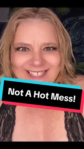 Hot Mess?? I think not, lol 🤭 #spicydisaster #hotmess #over40 #45andfabulous #spicy #inappropriatemomsclub 