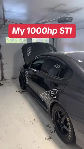 High hp car = high hp problems #sti #subaru 