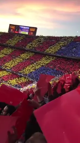 نشيد برشلونة بصوت الجمهور #الكامب_نو #fcbarcelona #برشلونة #برشلونة_الهلال_ميسي 