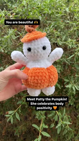 Patty the pumpkin 🧡 Sorry for no posts, I’ve been busy working on getting my Etsy shop open! I’m much more active on Instagram if you want to see more follow me there @knotsandsnuggles 🫶 Pattern credit: The boobittles Tags  #handmade #crocheted #crochetplush #amigurumilove #yarntokyarn #fiberart #kawaii #cute #crochetinspiration  #crochetpattern #crochetpumpkin #crochetghost #crochettok #pumpkin #ghost #pumpkinplushie #ghostplushie #plushiess #crochetstuffedanimals #crochetcrochetaddict 