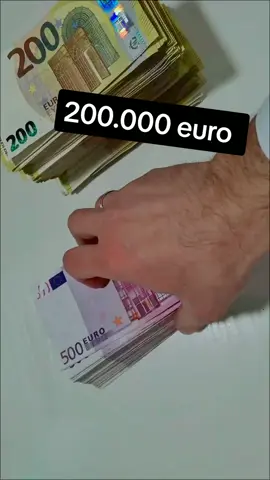 200.000 euro #viral #explore #money #capcut #fyb 
