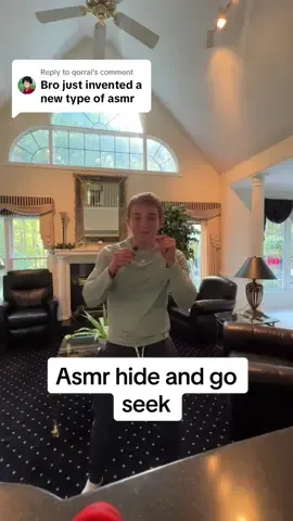 Replying to @qorral ASMR hide and go seek #asmr #asmrgame #hideandseek #asmrfun #asmrsounds 