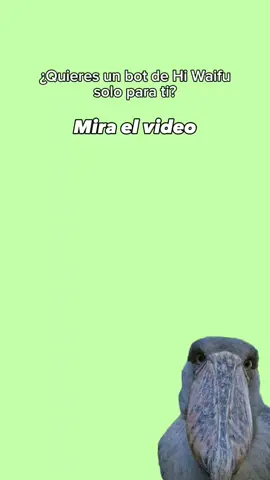 Para la gente que todavia no sabe como se hace #a #fyp #bot #ai #hiwaifuai #hiwaifu #hiwaifubots #hiwaifubot 