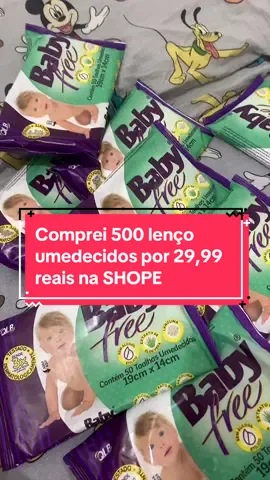 Dica boa é dica compartilhada #dicas #maternidade #lencoumedecido #lencoumedecidobarato #comprasonline #comprasnashopee 