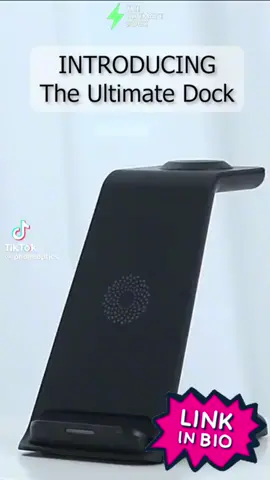 5 Core 3 in 1 Qi Wireless 10W / 15W Fast Charging Pad Stand Dock for Samsung & Iphones WCR 3#charger 