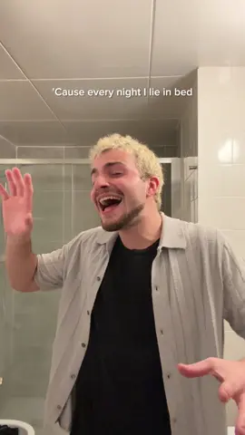 Singing in the bathroom #singer #singing #cover #amilliondreams #thegreatestshowman 