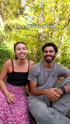 Yin Yang Livin is all about creating a balanced, purposeful life by integrating wellness habits grounded in the rhythm of natural cycles to elevate your energy, creativity, relationships, and self-efficacy. As the sun rises, we embrace the active yang energy within us.  As the moon rises, we connect to the receptive yin energy that grounds us.  There is balance in the cycles of day and night, light and dark.  We honor the ancient wisdom that teaches - all things contain their opposite, yet both are necessary.  Only together can yin and yang create harmony. #yinyang #yinandyang #wellnessjourney #yinyanglivin #groovewithgaia 