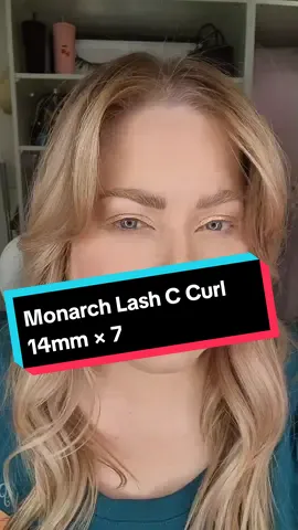New Lash Set!! Yes Please ♡♡ Link in Bio Monarch Lash C Curl 14mm × 7 #beauty #fyp #makeup #foryou #DIY #diylashextensions #herrbeauty #foryoupage #lashes 