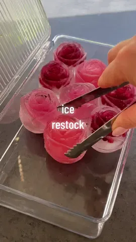 Part 18 | which one is your fav?✨ #icerestock#restock#asmr#asmrsounds#ice#organizedhome#organized#satisfying#icemolds  
