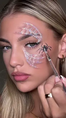 Spider makeup tutorial! 🕷️🕸️
