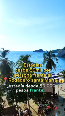 Estadía económica al frente del rodadero santa marta😍😱 Edificio chirama ubicado en la Cra 1 # 6-31🤩👌 3 habitaciones, 3 baños, sala, Balcón con vista a la playa, cocina, área de labores, parqueadero privado Admiten mascotas 🎉🎉 9 personas c/u $50,000 pesos -- total: $450.000😱😱 . . . . #hoteles #hotel #turismo #vacaciones #colombia #playa #venezuela #hotelesconencanto #hospedaje #restaurante #alojamiento #bogota #medellin #cali #barranquilla #santamarta #rodadero #cartagena #fyp #viral 