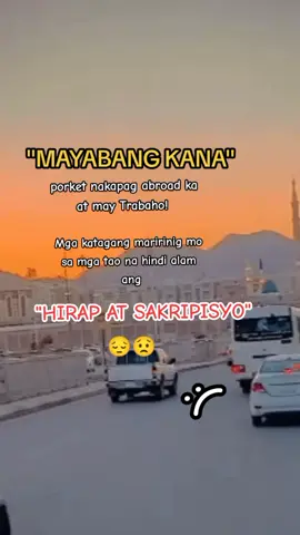 pag OfW daw apaka swerte,di nila alam yung pagod at pag sasakripisyong ginagawa sa ibang bansa😔😐 #ofw #buhayofw_ksa #hugot #hugotlines #fypage #fyp #fypシ゚viral #fyppppppppppppppppppppppp 