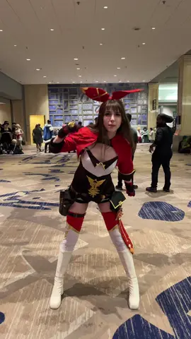 the crossover no one asked for #AWA #awa2023 #amber #makoto #GenshinImpact #persona5 #genshin #fyp #genshinimpactcosplay #makotocosplay #cosplay