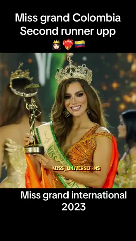 Merecias mucho mas mi @Maria Alejandra Lopez Perez 🥺 #missgrand #missgrandinternational #missgrandcolombia #misscolombia #colombia #mariaalejandralopez #malola #maleja #misscolombia #secondrunnerup #missuniverse #missgrandinternational2023 #queen #maxima #diosa #fashion #world #venezuela #philippines #vietnam 