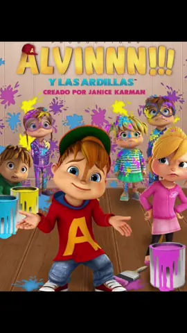 Te acuerdas ? #caricaturasdelainfancia #nickelodeon #alvinylasardillas #2015 #504🇭🇳 #mejorinfancia 