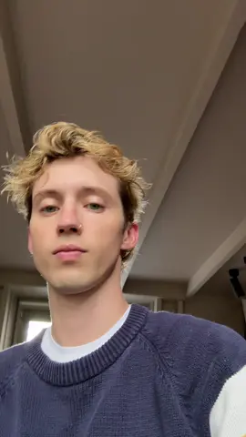 I got shy at the end