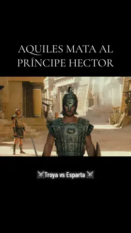 Aquiles mata a hector Parte 1 #espartanos #aquiles #esparta #patroclo #gmovie 