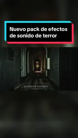 Les presento 'Horror Drones', una colección de 50 sonidos oscuros y envolventes que estuve diseñando los últimos meses 😱. Todos los audios duran 2 minutos, son loopeables y pueden usarse en videojuegos, películas, trailers, podcasts o cualquier otro proyecto audiovisual.  - Ya disponible en: Itch.io, y próximamente disponibles en Game Dev Market, Unity Asset Store y más tiendas ✅ Imagen hecha por Tama66 I present to you 'Horror Drones', a collection of 50 dark and immersive sounds that I've been designing for the last few months 😱. All audio files last 2 minutes, are loopable and can be used in video games, movies, trailers, podcasts or any other project. - Now available at: Itch.io, and soon available at Game Dev Market, Unity Asset Store and more stores ✅ Image made by Tama66   #drones #soundeffects #horrorsounds #horror #horrorgame #sounddesign #ambience #sfx #gamedev #indiegamedev #gamedeveloper #indiegame #indiegames 