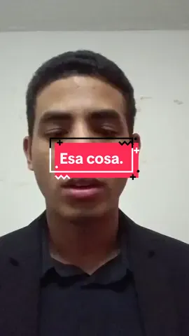 Hacer lo que tienes que hacer.