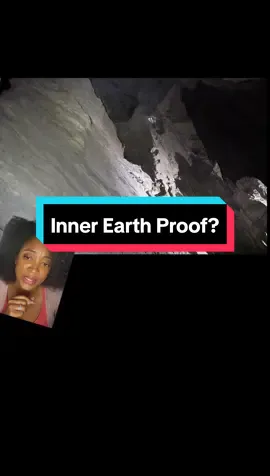 Inner Earth Proof? #innerearth #hollowearth #fy #fyp #etidorpha #greenscreen #caves #mammoth 