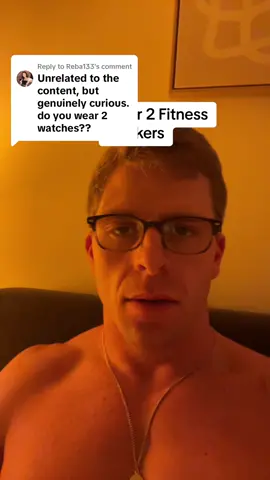 Replying to @Reba133 Why i wear a @WHOOP and a @Garmin Official to track my fitness and recovery metrics. 