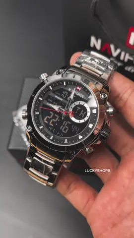 ไอเทมยอดฮิต!! ที่ผู้ชายทุกคนต้องมี NAVIFORCE NF9163 ที่สุดของความเท่ห์ #naviforce #นาฬิกาแท้ #นาฬิกาข้อมือผู้ชาย #นาฬิกาผู้ชายแบรนด์แท้ #นาฬิกาข้อมือผู้ชายแท้ 