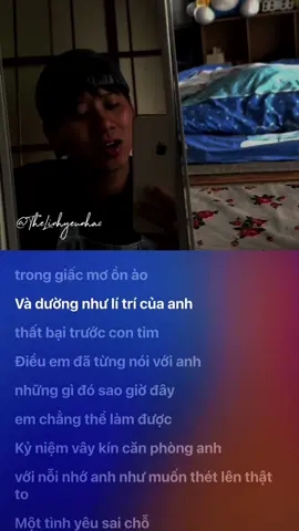 Và dường như lí trí anh…. #xuhuong #lyrics #chill #nhachaymoingay #music #music #xh 