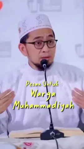Pesan untuk warga Muhammadiyah ❤️ Dari @adihidayatofficial wakil ketua @tablighmu.id PP MAJELIS TABLIGH MUHAMMADIYAH #pdmsidoarjo #majelistablighsidoarjo #dakwahdigital #cerdasmencerahkan #jagomu #ddmt #muhammadiyah #muhammadiyahsidoarjo