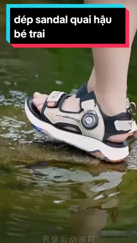 dép sandal quai hậu bé trai #shopvuhoa #TikTokAwardsVN2023 #dépandalquaihaubetrai 