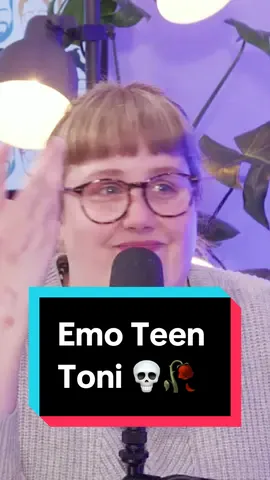 How many recovering Emos can beat Emo Teen Toni? 💀🖤🥀 #toniandryanpodcast 