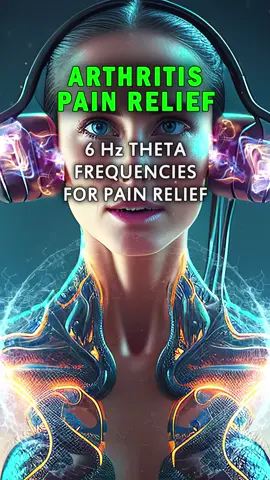 Arthritis Pain (RELIEF) with THETA Binaural Beats Powerfull - #arthritis #arthritisrelief #binauralbeats #thetahealing #6hz #fypシ
