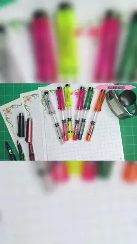 Dòng bút dành cho các bạn thi viết chữ đẹp #tiktokgiaitri #hoctap #xuhuong #xh #xuhuongtiktok #review #xhtiktok #luyenviet #chudep #calligraphy 