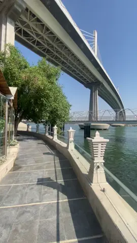 #صباح_الخير #البصرة #الجسر_الايطالي #مطعم_شط_العرب #العراق 