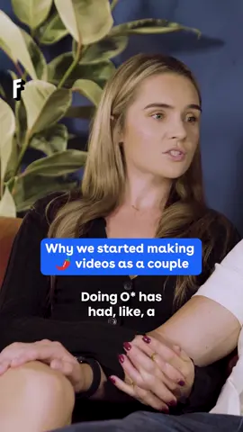 Hannah and James (@mrandmrssmithbackup) have been together for four years, and in the pandemic, they decided to start a joint OnlyFans account. They explain how doing it as a couple made them fall in love with it, and why they enjoy sharing real and authentic parts of their life together.What is something you started with your partner, that brought joy into your lives? #Freeda #WeNeedToTalk #Relationships #Love #SexWork #Sex #Sexuality